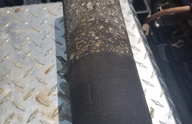 pavement core