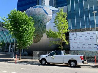 North Carolina Museum of Natural Sciences Dueling Dinosaurs Exhibit