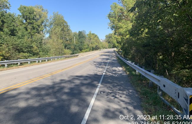 INDOT bridge replacement