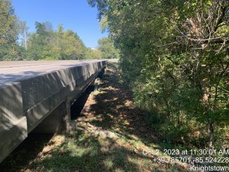 INDOT bridge replacement
