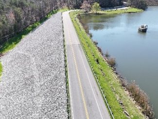 Fall Creek Falls State Park Dam