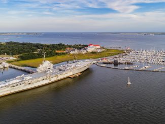 Preserving History Through Environmental Remediation: USS Yorktown